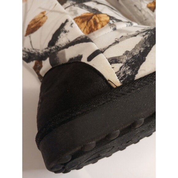 MUK LUKS Women Sz 10 Legendary Whitetail Tall Camo Boots Faux Fur Lined - Picture 4 of 16